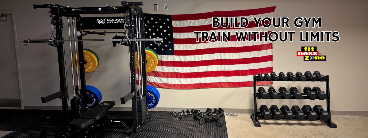 Build Your Gym With FitnessZone